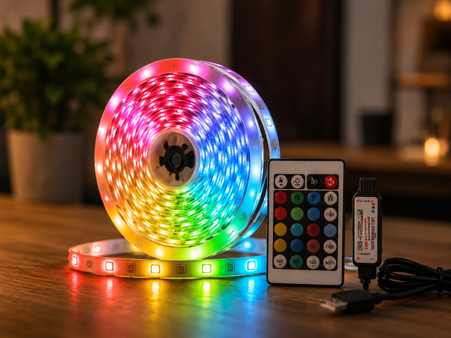 AuraNest LED Strip Lights