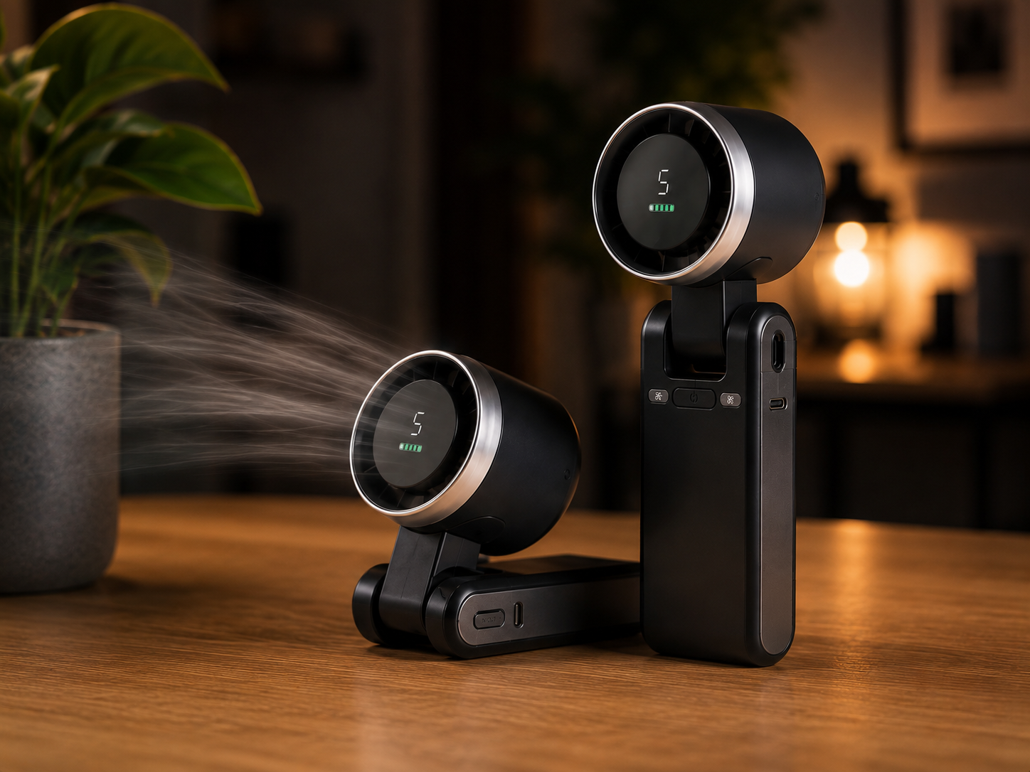 AuraNest MiniBreeze Fan