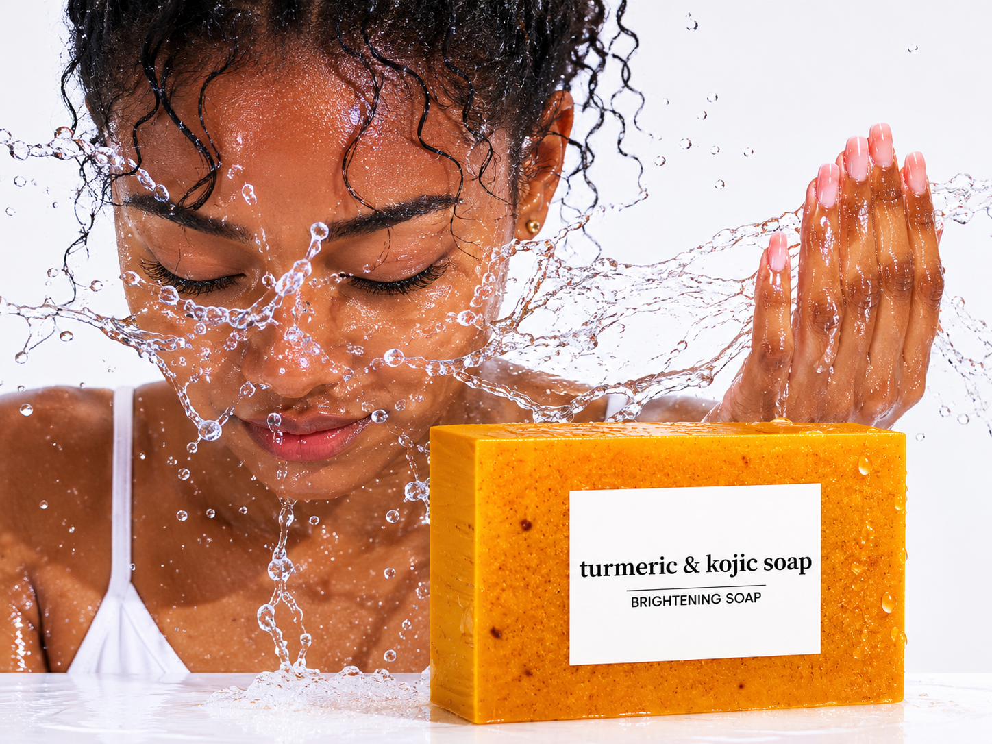 AuraNest Turmeric & Kojic Acid Soap