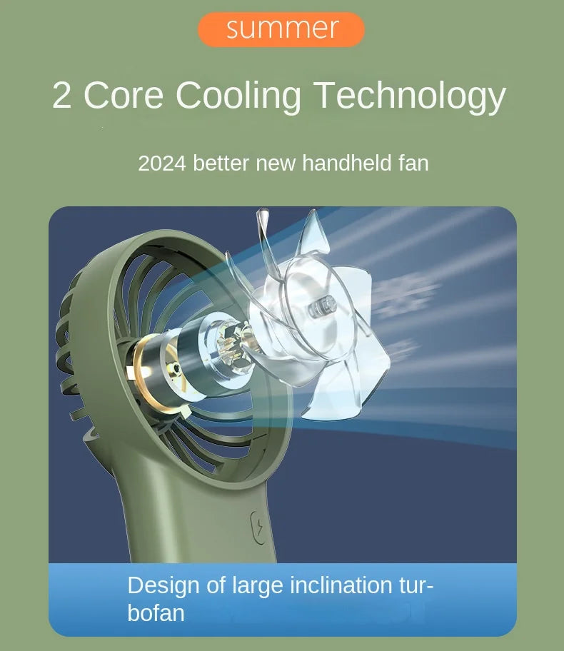 AuraNest MiniBreeze Fan