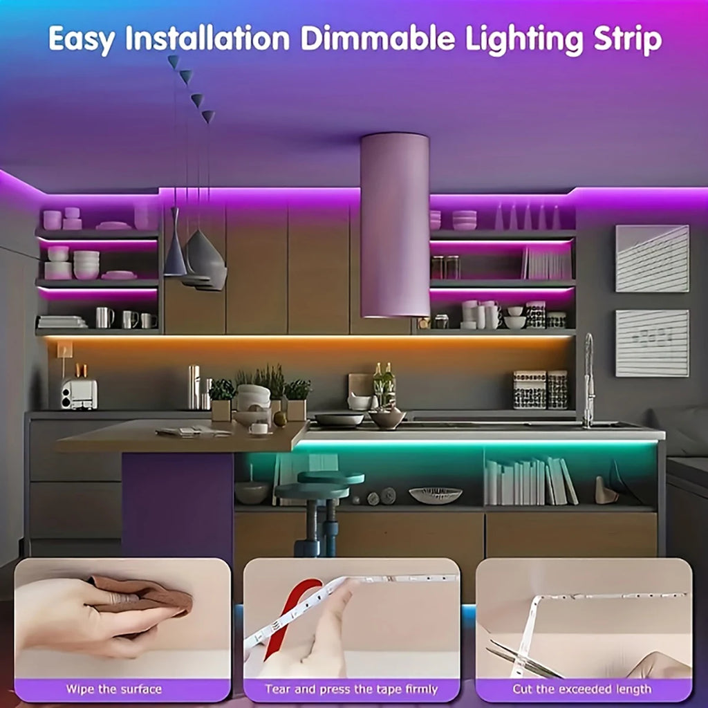 AuraNest LED Strip Lights