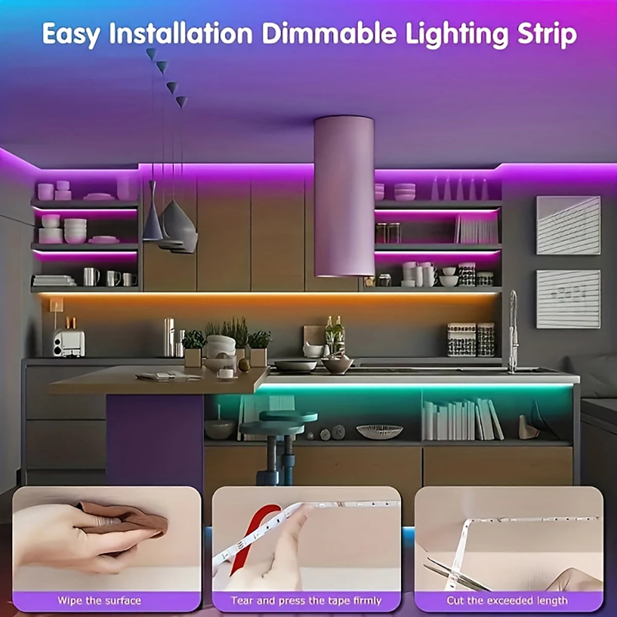 AuraNest Led Strip Lights
