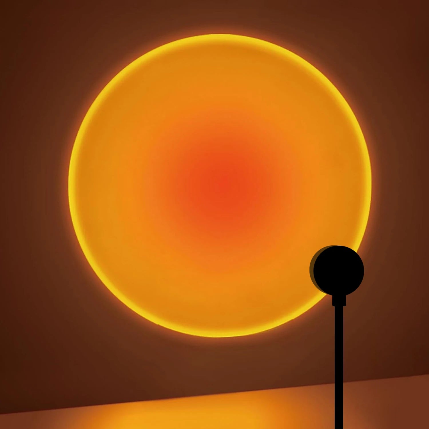 AuraNest Sunset USB projection lamp