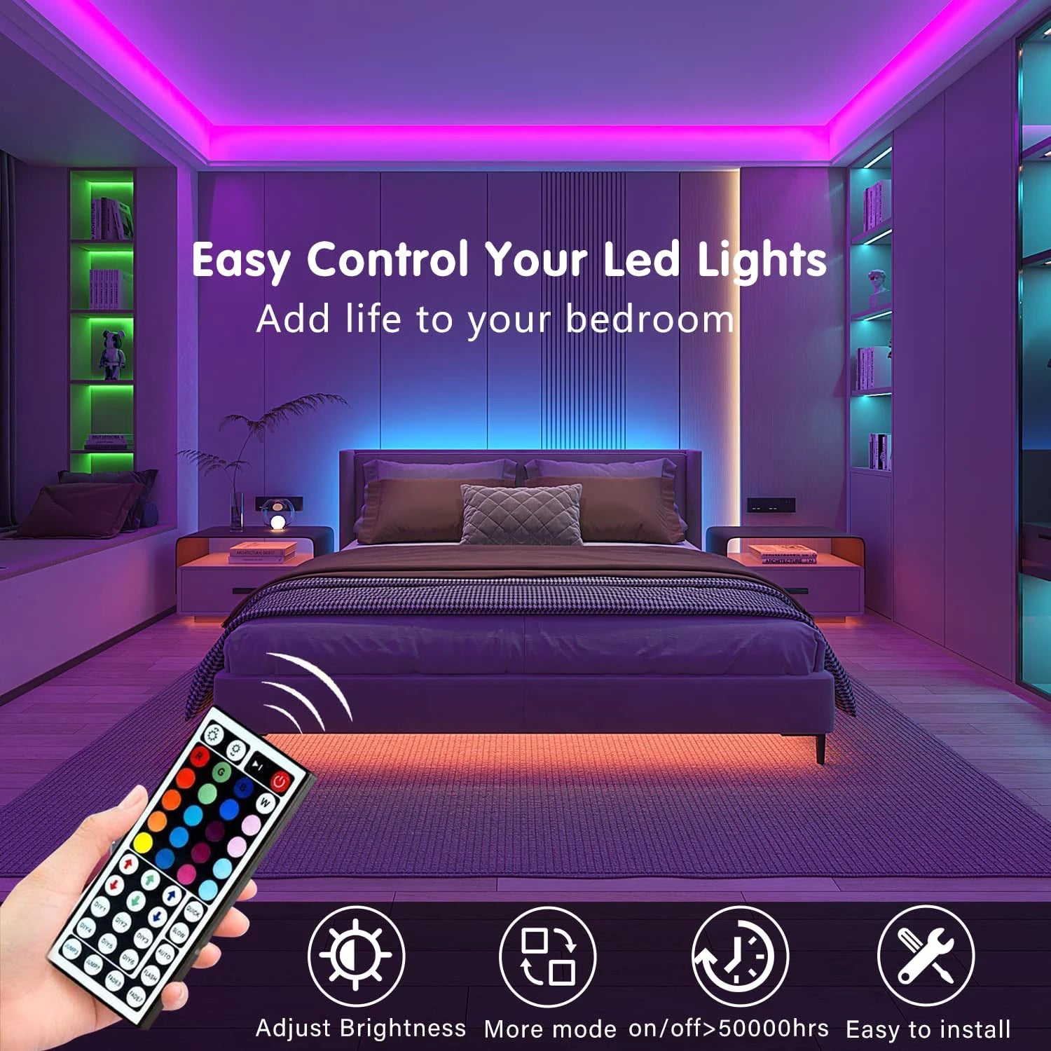 AuraNest Led Strip Lights
