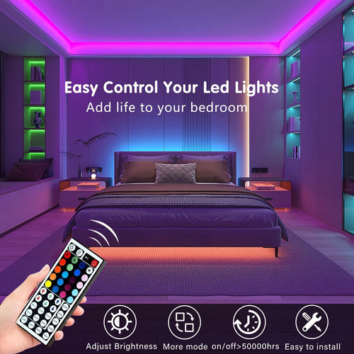 AuraNest Led Strip Lights