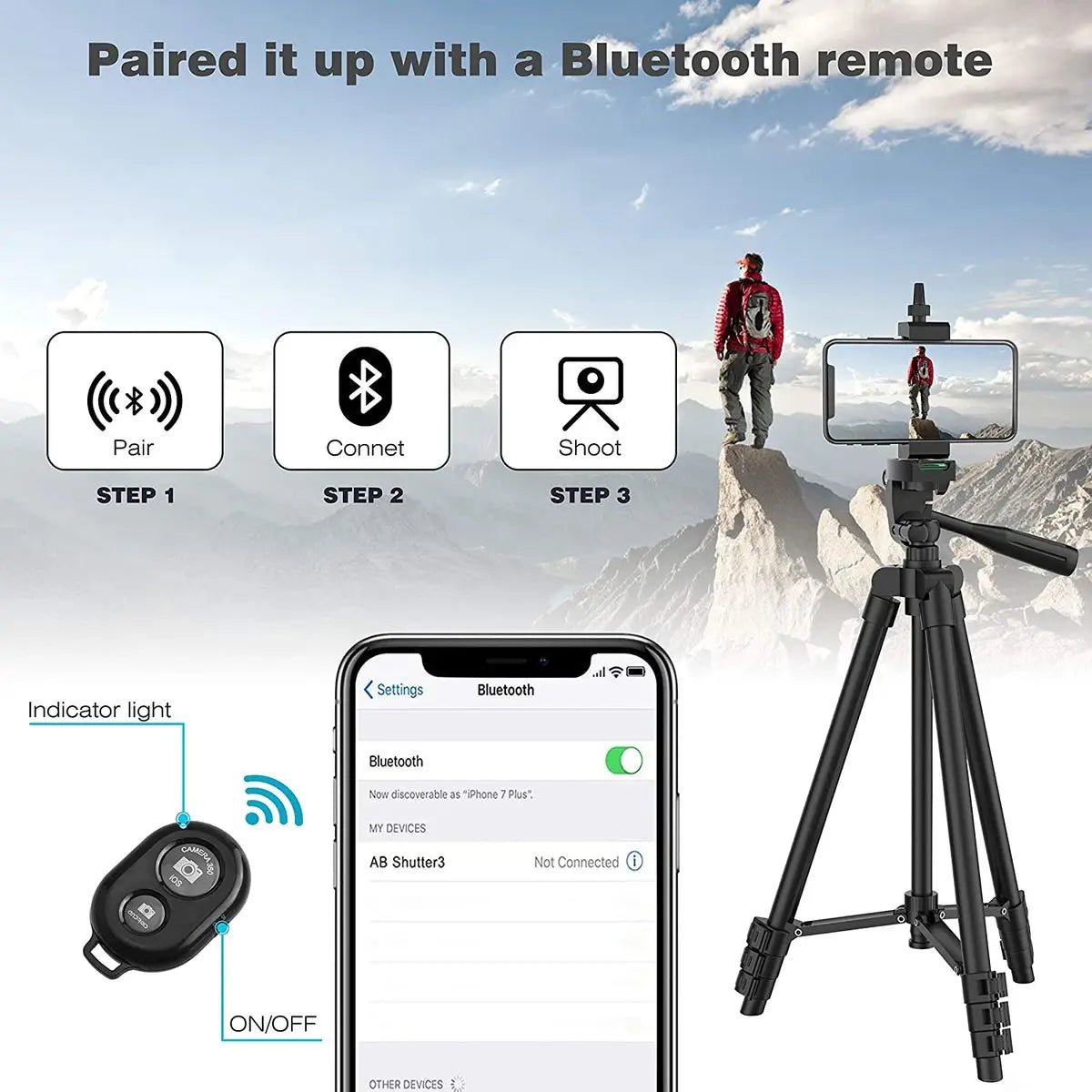 AuraNest Tripod