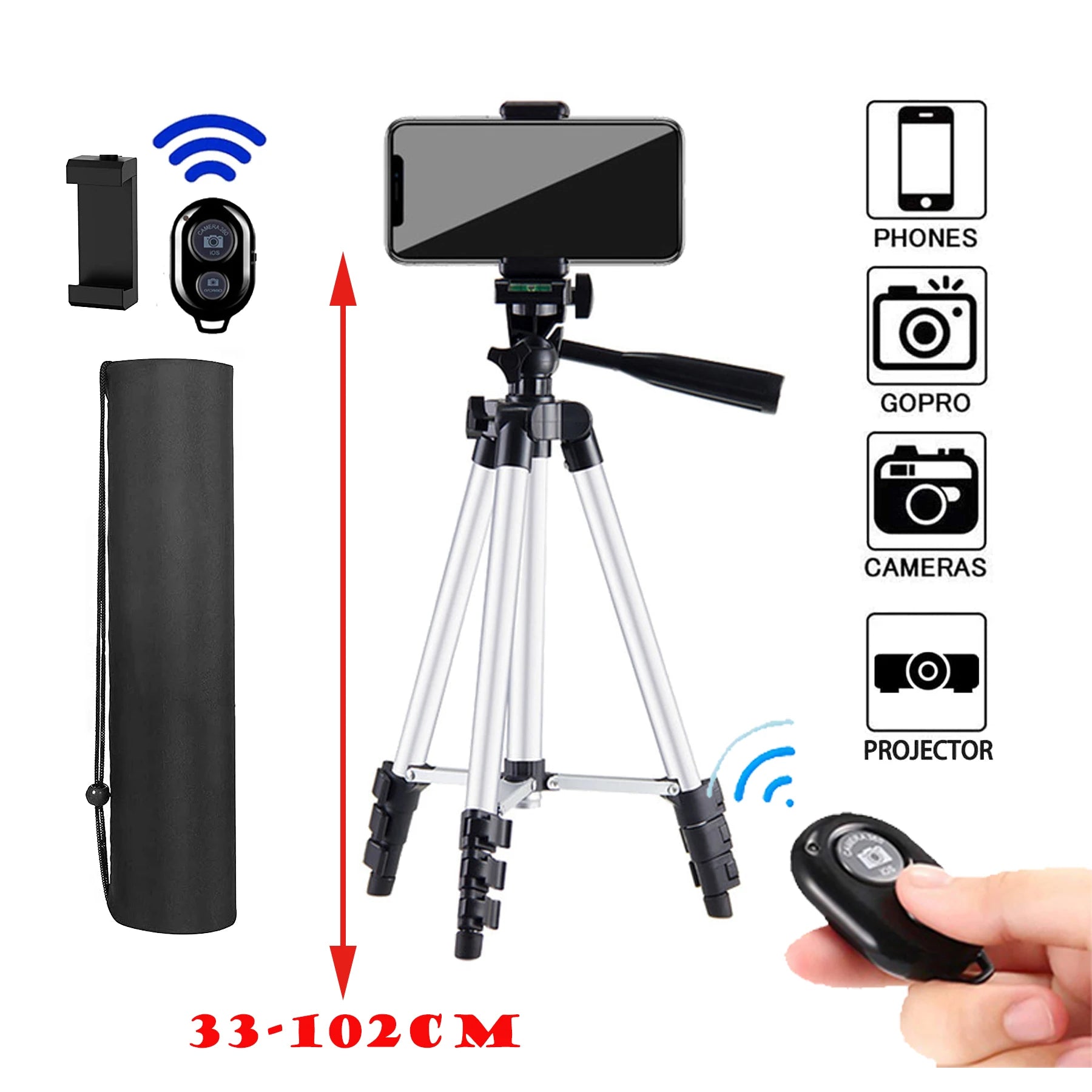AuraNest Tripod