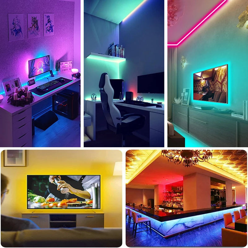 AuraNest LED Strip Lights