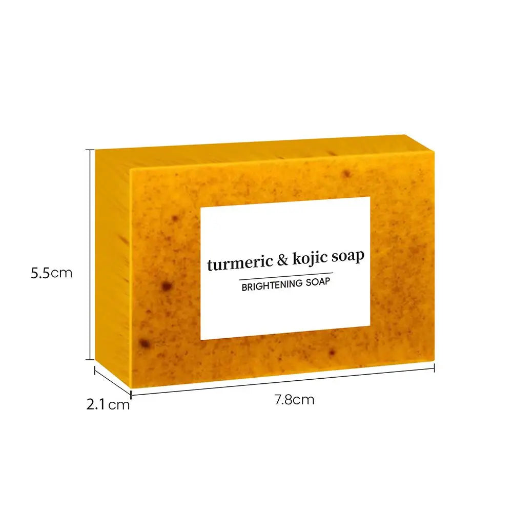 AuraNest Turmeric & Kojic Acid Soap
