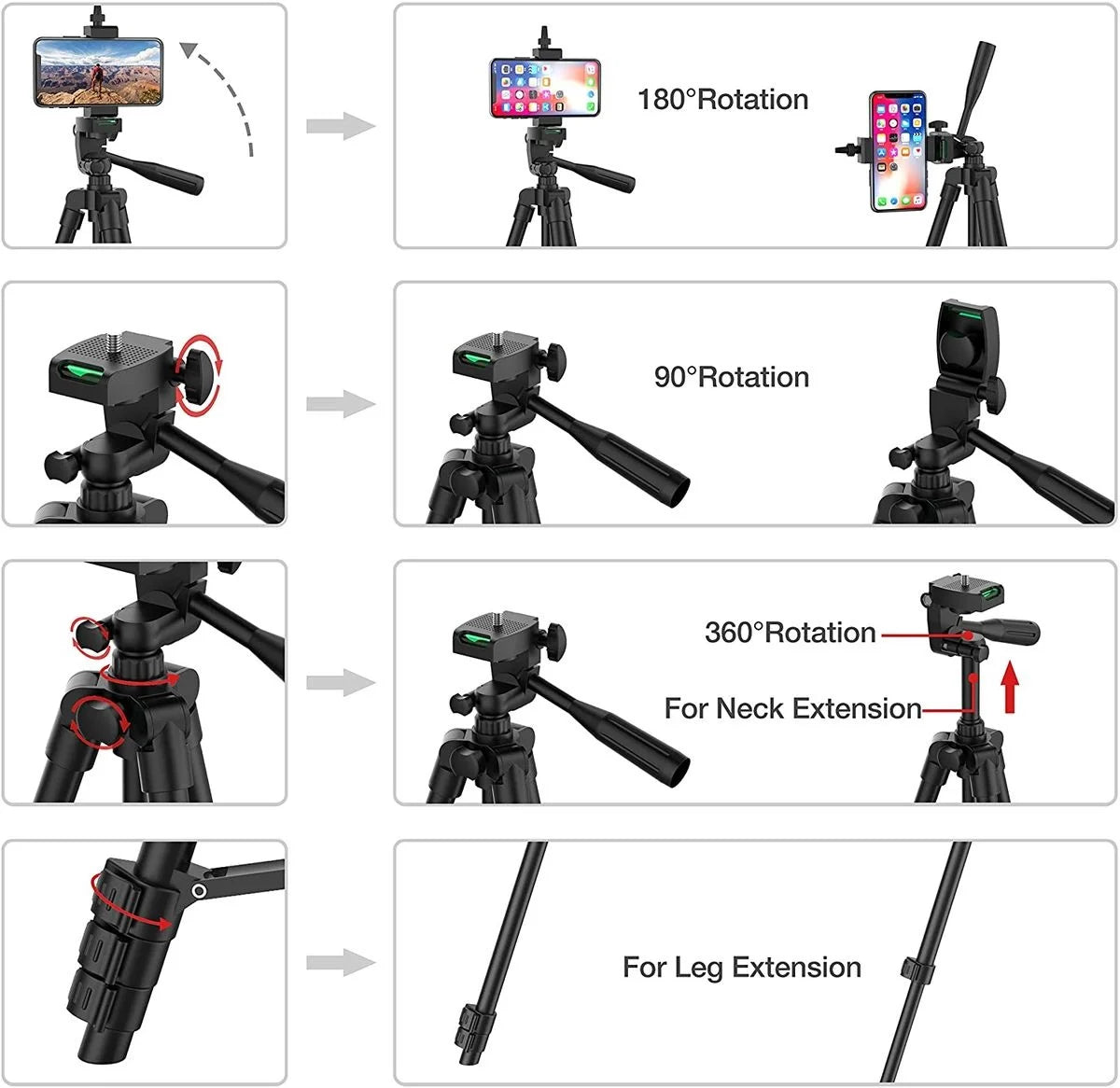 AuraNest Tripod