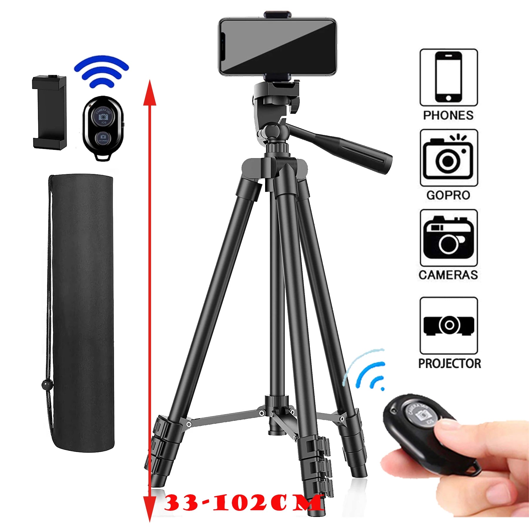 AuraNest Tripod