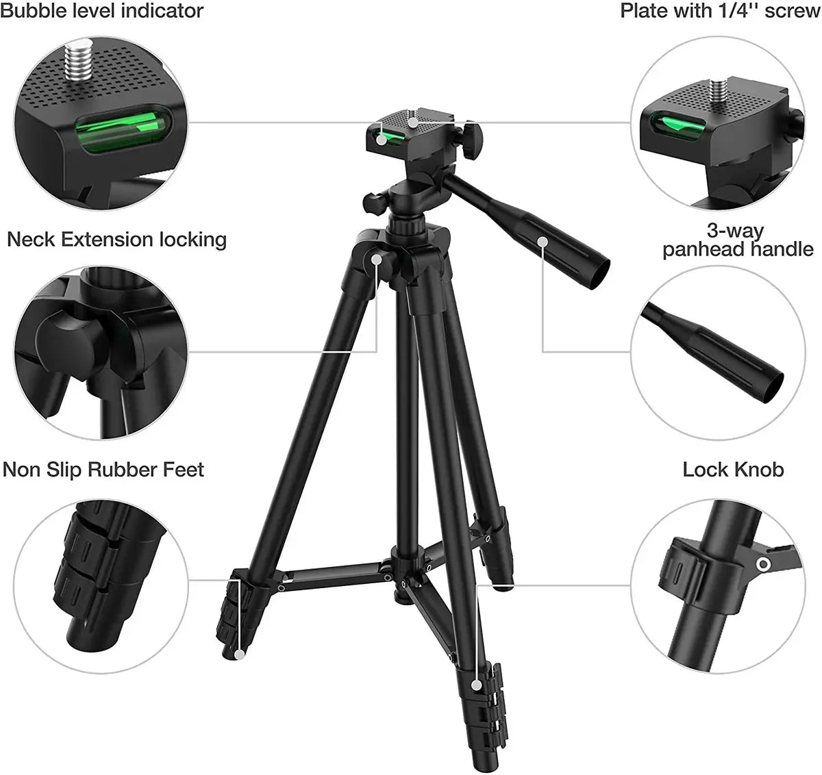 AuraNest Tripod