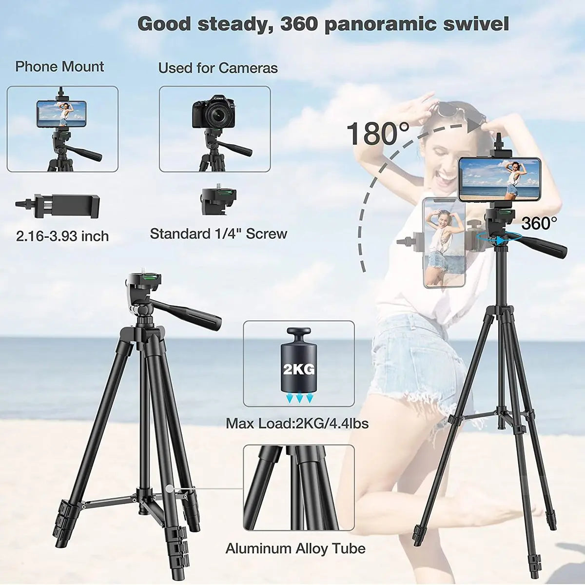 AuraNest Tripod