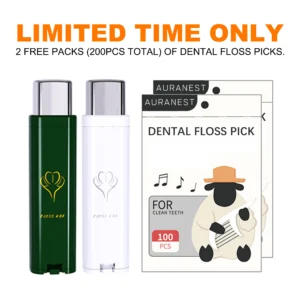 Dental Floss Pick Dispenser