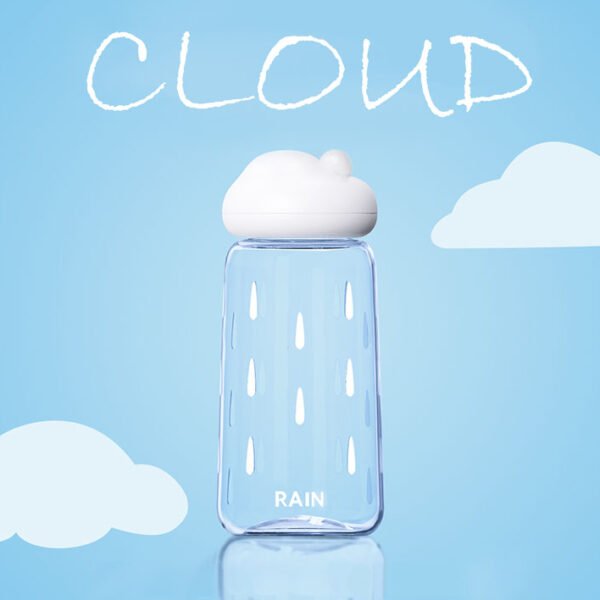 Cloudy Day Bottle - Rain