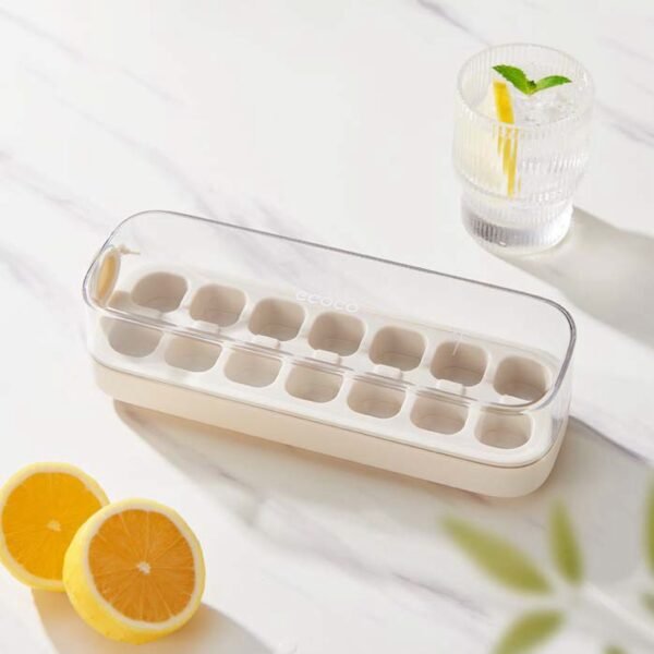 Push & Pop Ice Cube Tray