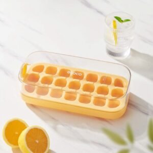 Push & Pop Ice Cube Tray