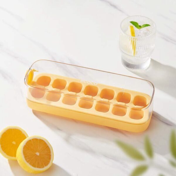 Push & Pop Ice Cube Tray